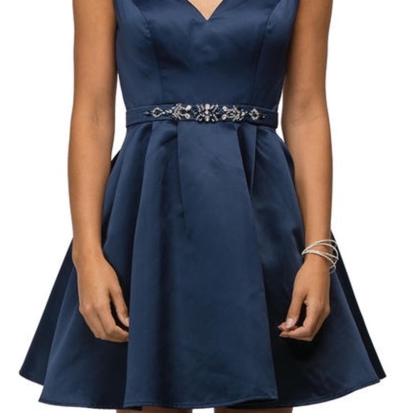 lipsy formal dresses Cerina High Neck Mini Dress main image 0